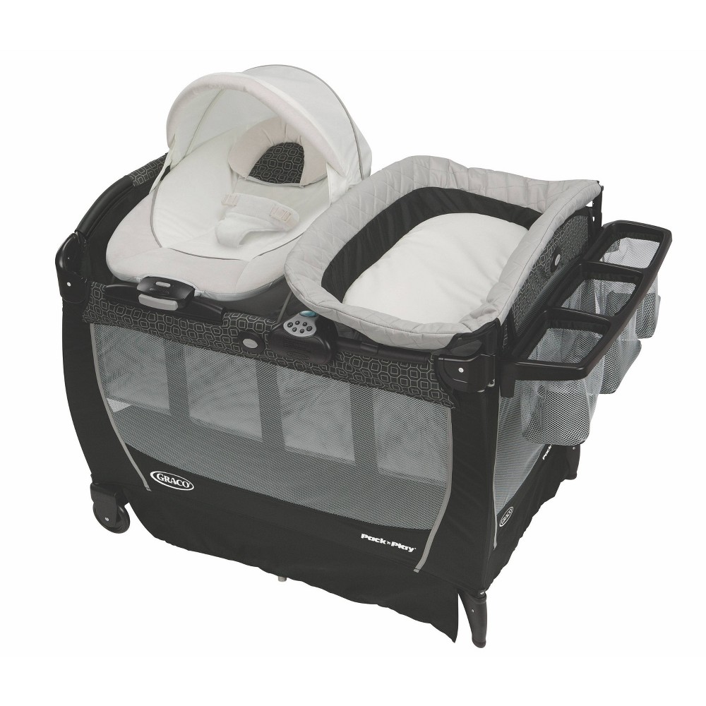 Graco Pack 'n Play Playard Snuggle Suite LX - Pierce