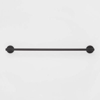 Modern Towel Rack Black - Threshold™