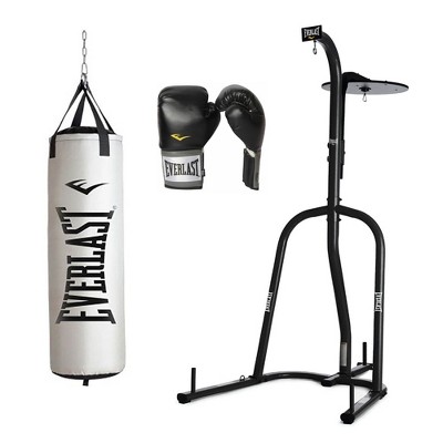 Adult & Kid Height Adjustable Boxing Target DWW 360° Swing Arm Boxing Punching Speed Ball Heavy Reflex Standing Boxing Bag Indoor Large Stress Fitness Boxing Pile Color : Black