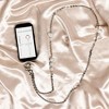 Pavilion Gift Company - White Crystal Crossbody - Beaded Silver Phone Chain - Cell Phone Accessories - 2 of 4