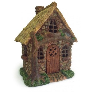 Marshall Home & Garden Fairy Garden Woodland Knoll Collect, English Tree Cottage - 1 of 1
