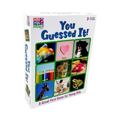 You Guessed It! Multi-Color Educational Card Game for Kids