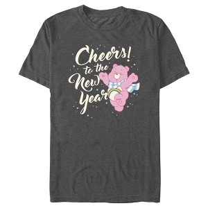 Men's Care Bears Cheers to the New Year T-Shirt - 1 of 4