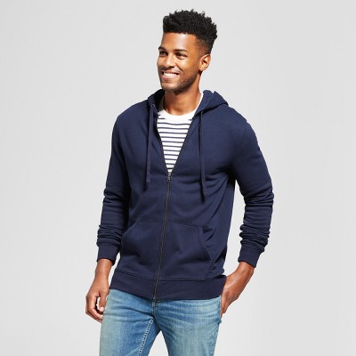 target mens zip up hoodie