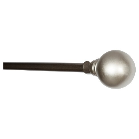 Mercer 3 4 Standard Decorative Window Curtain Rod Kenney Target