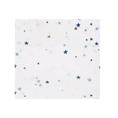 30ct Star Print Lunch Napkins - Spritz™