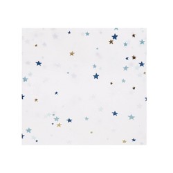 30ct Holographic Lunch Napkins Aqua - Spritz™ : Target