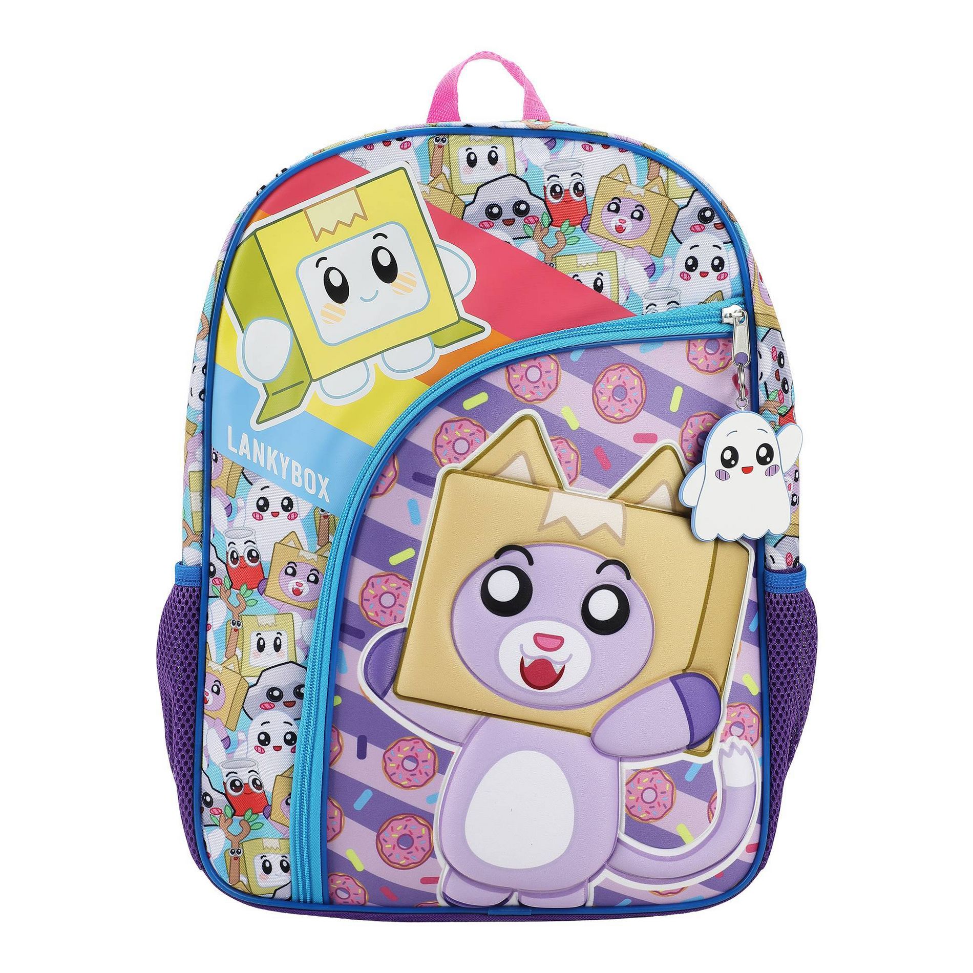 LankyBox Kids' 14.4L Single Backpack - Blue