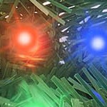 green multicolor lights