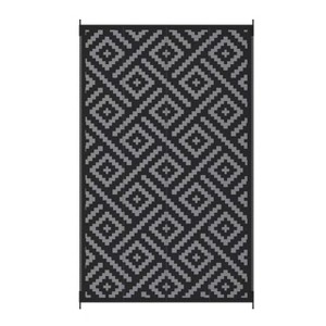 Abynow Geometric Diamond Outdoor Area Rug - 1 of 4