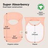 KeaBabies 8-Pack Hallo Baby Drool Bibs , Baby Bibs for Boys, Girls, Pull-on Bibs for Baby Boy, Baby Girl, Baby Bib Unisex - 3 of 4