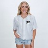 Motherhood University Jersey - Striped Baseball Jersey - 4 of 4
