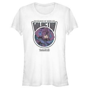 Juniors The Fantastic Four: First Steps Devourer of Worlds T Shirt - 1 of 2