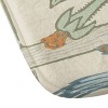 Deny Designs William Morris Trellis Memory Foam Bath Mat - 3 of 4