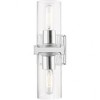 Livex Lighting Clarion 2 - Light Vanity in  Polished Chrome - 3 of 4