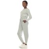 Women's 2 Piece Lounge Set - White Mark - image 2 of 4