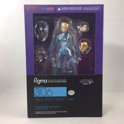 Max Factory Metroid Other M Samus Aran Zero Suit Figma Action Figure Target