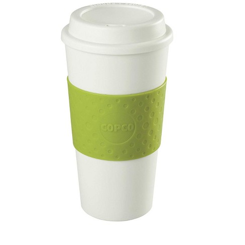 Copco Acadia 16 Ounce Double Walled Insulated Hot Or Cold Travel Mug Spill  Resistant Lid : Target