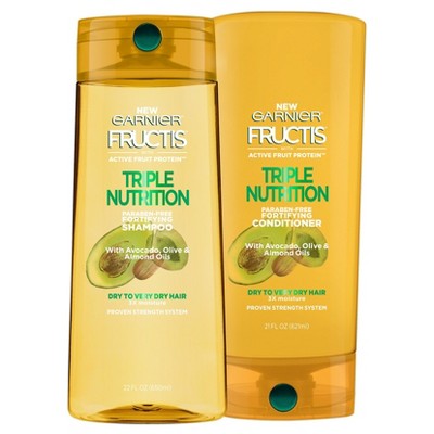 sammentrækning Interconnect gele Garnier Fructis Triple Nutrition Hair Care Collection : Target