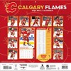 NHL Calgary Flames 2025 12"x12" Team Wall Calendar - 4 of 4