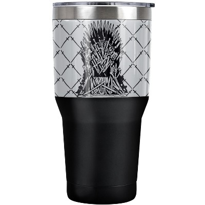 Game Of Thrones Iron Thron Steel Tumbler 30oz Coffee Travel Mug