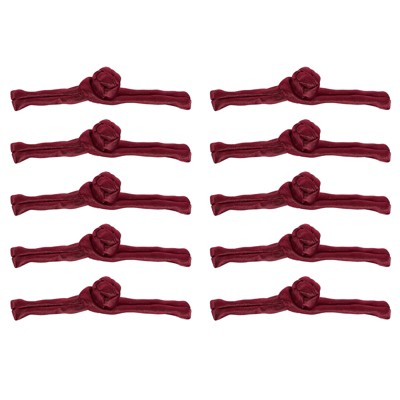 Unique Bargains DIY Durable Material Easy to Sew Knots Sewing Buttons Closure 10 Pairs