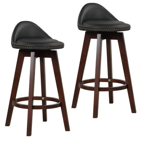 Low back swivel online stool