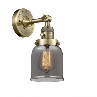 Bell - 1 Light Wall Sconce In Industrial Style-10 Inches Tall and 5 Inches Wide