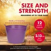 Little Giant 11-Gallon Heavy-Duty Farm Bucket Rubber Flex Tub with Handles - 3 of 4