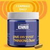 Swanson W/I/O put on your THINKING hat - 30 veggie caps. - 4 of 4