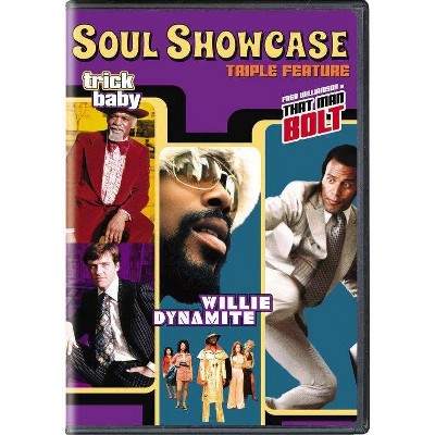 Soul Showcase Triple Feature (DVD)(2015)