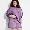 Women's Oversized Hoodie Sweatshirt - Wild Fable™ - 4 of 4