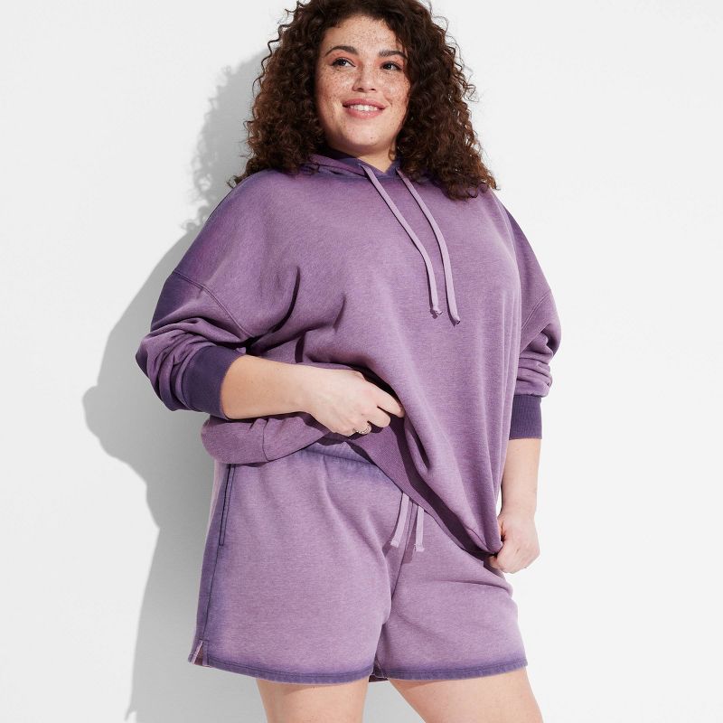 Women's Oversized Hoodie Sweatshirt - Wild Fable™, 5 of 6