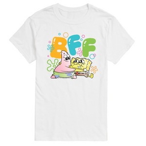 Men's - Spongebob Squarepants - Bff Patrick Short Sleeve Graphic T-Shirt - 1 of 4