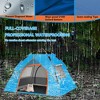 Musment 3/4-Person Pop Up Camping Tent with 2 Doors & 2 Windows for Camping - 4 of 4