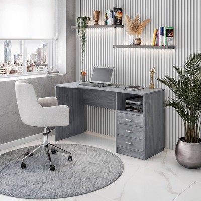 Techni mobili modern multi deals computer desk with storage