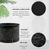 Nispira TZ-K1 MK01 MK06 3-in-1 True HEPA Activated Carbon Filter Replacement for ToLife TZ-K1 AROEVE Air Purifier, 2 packs - 4 of 4
