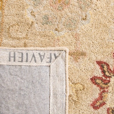 Anatolia 5' x 8' Taupe Beige Wool Traditional Area Rug