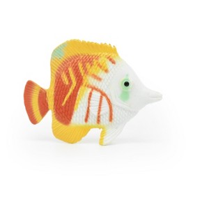 Collectible Wildlife Gifts | Butterflyfish, Tropical Fish, Plastic Fish Design, Realistic, Toy Model, Gift,   2"    CWG137 BB28 - 1 of 4