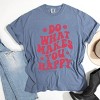 Simply Sage Market Makes You Happy Flowers Garment Dyed Tee - 3 of 4
