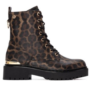 XTI Women's Combat Booties 144391 - 1 of 4