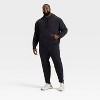 Men's Active Comfort Cotton Fleece Hoodie - All In Motion™ - 3 of 3