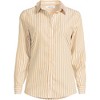 Lands' End Women's No Iron Supima Cotton Long Sleeve Shirt - 3 of 3