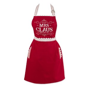 Design Imports Mrs Claus Baking Apron - 1 of 4