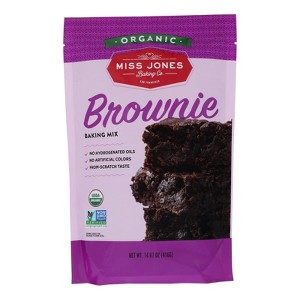 Miss Jones Baking Co - Mix - Brownie - Case of 6 - 14.67 oz - 1 of 3