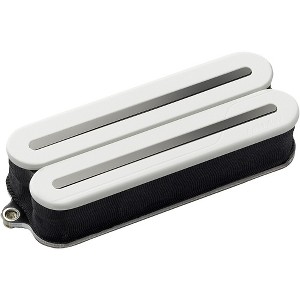 Fishman Fluence Open Core Modern Humbucker 8-String Black Nickel Blades Electric Guitar Alnico Pickup White - 1 of 2