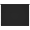vidaXL Coffee Table Black Engineered wood Coffee Table Rectangular - 4 of 4