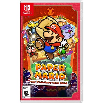 When is paper mario deals coming to switch