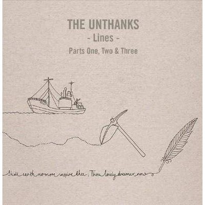 Unthanks - Lines Parts One, Two And Three (CD)