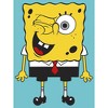 Girl's SpongeBob SquarePants Wink Attitude T-Shirt - 2 of 4